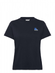 Helly Hansen - W Massif Graphic T-Shirt - Spordi T-s&auml;rgid - S