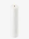 UYUNI Lighting - Pillar Led Candle - Plokkk&uuml;&uuml;nlad - H15CM