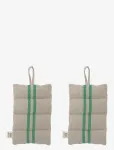 OYOY Living Design - Linu Potholder - Pack Of 2 - Kaaned ja tarvikud - 22X14CM