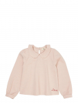 Copenhagen Colors - Striped Blouse W. Collar Ls - Pikkade varrukatega s&auml;rgid - 110