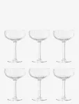 Bloomingville - Astrid Champagne Glass - &Scaron;ampanjaklaasid - &Oslash;11XH15CM