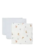 Pippi - Organic Cloth Muslin (3-Pack) - Musliinlapid - 6565 CM