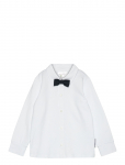 Geggamoja - Shirt Bow White - Pikkade varrukatega polos&auml;rgid - 86/92