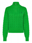 Polo Ralph Lauren - Cable-Knit Cotton Quarter-Zip Sweater - Džemprid - S