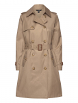 Lauren Ralph Lauren - Double-Breasted Cotton-Blend Trench Coat - Vihmamantlid - XS