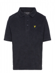 Lyle & Scott - Towelling Polo Shirt - L&uuml;hikeste varrukatega polos&auml;rgid - 152-158