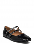 Bianco - Biarose Karr&eacute; Double Mary Jane Flat Faux Leather - Mary Jane kingad - 40