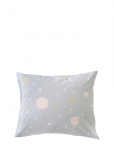 Majvillan - Confetti Grey Pillow Case 50X60 Cm - Padjap&uuml;&uuml;rid - 50X60CM