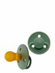 Mininor - Round Pacifier Latex - Lutid - 6 M