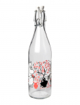 MUMIN - Glass Bottle 0,5L Berries - S&ouml;&ouml;giaeg - 50 CL