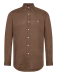 Polo Ralph Lauren - Custom Fit Linen Shirt - Linased s&auml;rgid - XS