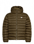 New Balance - Sport Essentials Hooded Puffer Jacket - Spordi polsterdatud jakid - XL