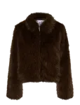Saint Tropez - Zaselinesz Jacket - Kunstkarusnahk - XXL