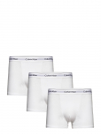 Calvin Klein - Relaxed Fit Trunk 3Pk - Bokserid - S