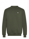 Tommy Jeans - Tjm Reg Badge Crew Ext - &Uuml;mara kaelusega - M