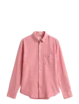 Gant - Reg Cotton Linen Shirt - Linased s&auml;rgid - XL