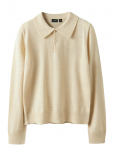 LMTD - Nlmdancy Ls S Thin Knit Polo - Pikkade varrukatega polos&auml;rgid - 170-176