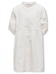 Kids Only - Kogdaisy 2/4 Emb Anglaise Dress Wvn - L&uuml;hikeste varrukatega vabaajakleidid - 164