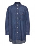 Polo Ralph Lauren - Oversize Fit Denim Shirt - Teksas&auml;rgid - L