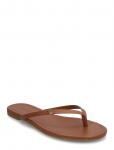 Lauren Ralph Lauren - Raquel Leather Flip-Flop - Pl&auml;tud - 42