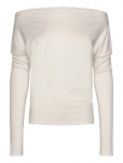 Weekday - Drapy Long Sleeve Top - Pikkade varrukatega - S