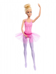 Barbie - Ballerina Doll, Blonde Fashion Doll Wearing Purple Removable Tutu - Nukud - ONE SIZE