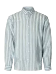 Selected - Slhregkylian Linen Ls Shirt - Linased s&auml;rgid - XL