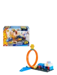 Hot Wheels - City Super Police Station Playset With 1:64 Scale Police Toy Car & Adjustable Track Loop - V&otilde;idus&otilde;idurajad - ONE SIZE