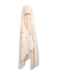 Filibabba - Embroidered Beach Poncho Gots - Dino Beach - Vannipont&scaron;od - ONE SIZE
