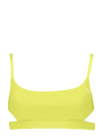 Puma Swim - Puma Swim Women Peekaboo Top 1P - Sportbikiinid - XS