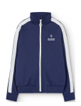 THE ANIMALS OBSERVATORY - Zebra Kid Track Jacket Deep Blue - Dressipluusid - 10 Y