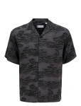 Jack & Jones - Jjjeff Aop Resort Shirt Ss - L&uuml;hikeste varrukatega s&auml;rgid - XL