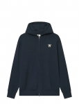 WOOD WOOD - Wwcurt Zipper 25212 - Kapuutsiga pusad - XL