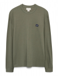 Calvin Klein Jeans - Ls Waffle Badge Crewnk Tee - Dressipluusid - M