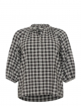 Kaffe Curve - Kcelina Blouse - Pikkade varrukatega - 48
