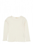 Copenhagen Colors - Summer Pointelle Ls Tee - Pikkade varrukatega T-s&auml;rgid - 152