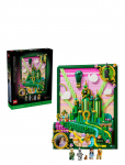LEGO - Wicked Emerald City Wall Art Fantasy Gift For Adults 75685 - Lego Wicked - ONE SIZE