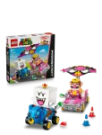 LEGO - Super Mario&trade;: Mario Kart&trade; &ndash; Wario & King Boo Figures And 2 Karts 72038 - Lego&nbsp;super Mario - ONE SIZE