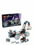 LEGO - Technic Lunar Moon Rover Space Vehicle Set Stem Toy 42211 - Lego Tehnika - ONE SIZE