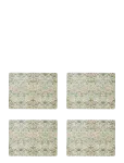 Morris & Co - Strawberry Thief  Large Placemats - Set Of 4 - Lauamatid - 30.5X23CM