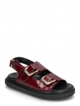ALOHAS - Harper Onix Leather Sandals - Madalad sandaalid - 40