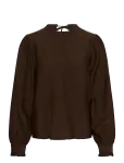 Kaffe - Karea Solid Blouse - Pikkade varrukatega - 42