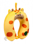 Puckator - Relaxeazzz Astra The Unicorn Adoracorns Plush Memory Foam Travel Pillow - Reisitarvikud - ONE SIZE