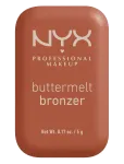 NYX Professional Makeup - Nyx Professional Makeup Buttermelt Bronzer 03.5 Butta D Down 5 G - P&auml;ikesepuudrid - 5 G