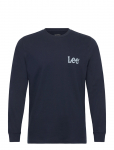 Lee Jeans - Ls Wobbly Lee Tee - Pikkade varrukatega - XL