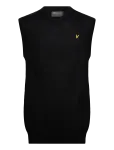 Lyle & Scott Sport - Merino Blend Knitted V-Neck Vest - Spordikudumid - S