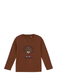 Minymo - T-Shirt Ls - Pikkade varrukatega T-s&auml;rgid - 122