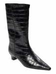 Sofie Schnoor - Hellasw Croco Boot - Kontsaga poolsaapad - 39