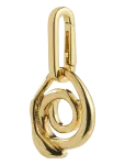 Pilgrim - Charm Curl Pendant - Ripatsid - ONE SIZE