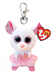 TY - Nina Mouse Ballerina White - Clip - Pehmed loomad - 9 CM